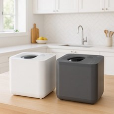 오쿠 3세대 대용량 건조분쇄식 음식물처리기 4L 가정용, OCS-FS5000GY, 그레이