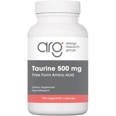 뉴트리콜로지 타우린 500mg Nutricology Taurine, 1개, 100정
