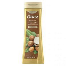 건성 피부용 Caress 바디 워시 시어 버터 흑설탕 20 fl 온즈