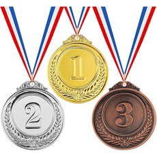 다온컴퍼니 시상식 우승 목걸이 금은동 메달, 1세트