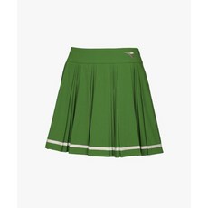 diadora 플리츠 테니스 스커트 DARK GREEN