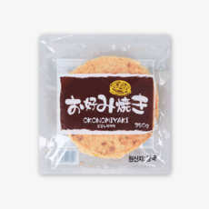오지상구루메 해물 오코노미야끼 350g 오꼬노미야끼 에어프라이어 조리, 1개