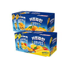 카프리썬 오렌지 20개+오렌지망고20개, 40개, 200ml