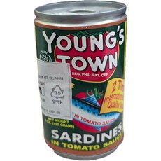 Young's town Green, 155g, 1개