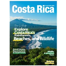 (英文圖書)Costa Rica: Explore Breathtaking National Parks Tropical Beaches Waterfall Esc... 平裝版, Independently Published, 英文