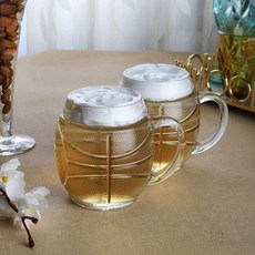Borgonovo Sports Beer Mug (미식축구 맥주잔) 0.5L, 6개