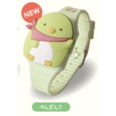 角落小夥伴造型手錶, 1個, 企鵝（ぺんぎん？）, 白色