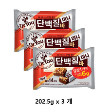 오리온 단백질바미니 202.5g x 3개