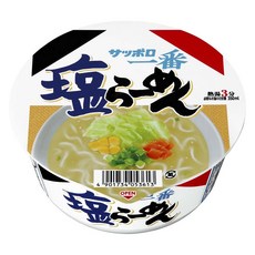 Sapporo Ichiban 札幌一番鹽拉麵 66g, 12個