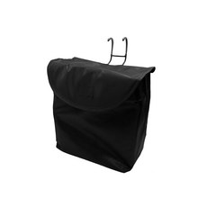 DIBOTE迪伯特 自行車置物袋 腳踏車掛勾式置物籃 自行車籃購物籃 車籃 單車玩家, 方形款, 1個