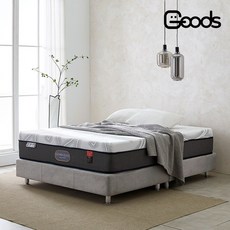 IR 베루 도트 탄탄한 하드폼 매트리스 30T 삼중직원단 S/SS/D/Q/K 호텔 숙박 대량주문가능