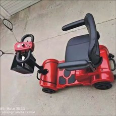 노인 전동 휠체어 전동 스쿠터 전기 전동 출퇴근용 바이크 자전거 스쿠터, 1, B. 표준 300W 축전 12A 40리