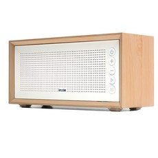 아이노트 포터블 블루투스 스피커, BT-V3, 스노우 화이트