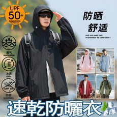 UPF50 防曬外套 抗UV超彈力口袋拉鍊冰絲涼感外套