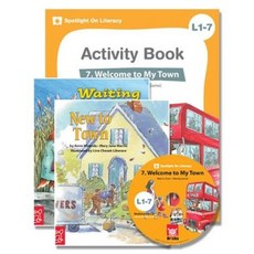 Spotlight On Literacy L1-07 Welcome to My Town (Storybook2 + Activity Book1)