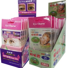 아이참 쌍꺼풀테이프 택1, 1세트, 컬러매직슬림스킨22회용