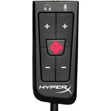 HyperX DSP Cloud Virtual 7.1 가상 서라운드 사운드 카드 원격 제어 2 Flight Stinger용 DPS 내장, 01 검정색