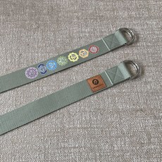 Manduka 요가매트 모든사이즈가능 길이조절스트랩 여행용 Odyssey, 라이트카키, 1개