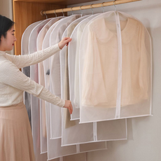 의류 보관 커버 60x120 세트 5개 옷 수납 행거용 먼지 방지 방수, 대(60x120)