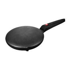 붕어빵 팬 2구 4구 붕어빵틀 홈베이킹 붕어빵 만들기 후라이팬 기계 가정용 붕어팬 전기 크레페 메이커 컴팩트 논스틱 요리 다목적 팬 휴대용 팬케이크 메이커 토틸라 계란 블라인드, 1개, 1) Black