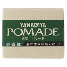 YANAGIYA 柳屋 微香性男性造型髮蠟, 1個, 120g
