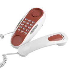 아이텍 벽걸이 유선전화기 IK-710 사무 가정용 전화기, 상세페이지 참조
