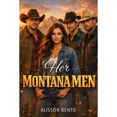 (英文圖書)Her Montana Men: A Reverse Harem Ranch Romance 平裝版, Independently Published, 英文