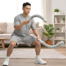 노베카 전신강화 균형향상 스프링 배틀로프, 그레이