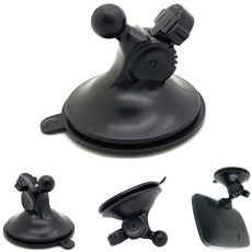 톰 GPS용 LycoGear 16mm 고무 코팅 볼 흡입 마운트 모든 비아 스타트 고 라이브와 호환 최고의 발견 편안함 5피트 6피트 화면 GPS(요람 포함 없음) MT-G5, 1개