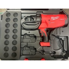 Milwaukee M18 HCCT109/42-0C 空機 18V 液壓壓接機, 1個, 空機(不含摸具)