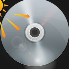데이터 영상 저장 케이크케이스 DVD-R 16배속 4.7GB 25개