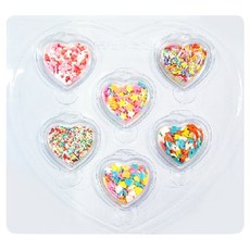 스프링클 6종, 45g, 1개