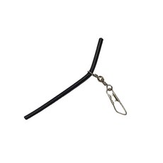 [선경] 우레탄튜브 4mm 1m 스네이크 천칭 자작용, 블랙, 1개