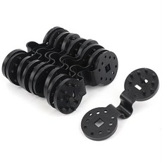 메가디자인 차양막 고정클립 10개 대형 야외천막고정