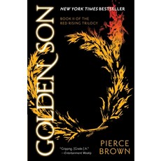 (영문도서) Golden Son Paperback, Del Rey Books, English, 9780345539830