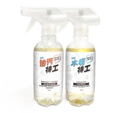 Qmi 油污特工 廚房清潔劑, 2個, 300L