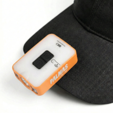 팔마스 큐브라이트 헤드랜턴 캡라이트, 1개, 팔마스헤드랜턴(오렌지)