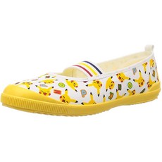 ASAHI 童鞋 皮卡丘 寶可夢 S04 日本製 男孩 女孩 幼兒園 托兒所 幼兒園 室內鞋 13-21cm