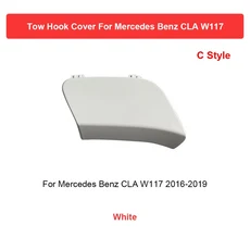 메르세데스 CLA W117 AMG 라인 쿠페 CLA180 CLA200 용 전면 견인 후크 커버 1178856900, 04 C White