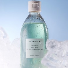 아로마티카 어웨이크닝 바디워시 페퍼민트 유칼립투스, 300ml, 1개