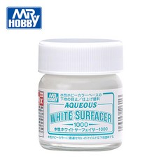 GSI 군제 수성 아퀴오스 화이트서페이서 1000 (병/40ml) [HSF02], 1개