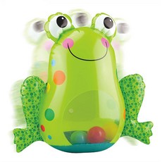 한살 아기용 튜브 개구리 오뚜기 장난감 움직이는 영아장난감 조카선물