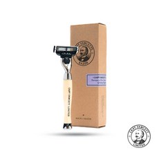 GOODFORIT / 英國Captain Fawcett Finest Hand Crafted經典手工仿象牙刮鬍刀, 1個, 1