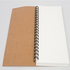 싸다생활품몰 미니 노트 연습장 수학연습장, 블랙+화이트