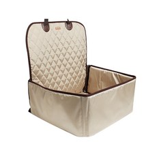 艾爾發寵物DogLemi多樂米 狗狗汽車安全座椅 寵物汽車用品 三色可選, 香檳杏色, 1個