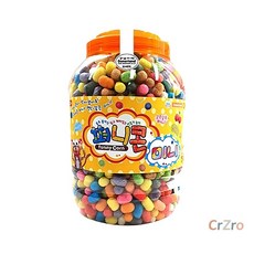 도너랜드 퍼니콘미니 용기형 플레이콘 1700알 블럭 놀이 점토 조각 스틱형 1개입