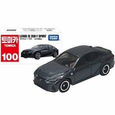 토미카 티아츠코리아 100 렉서스 IS 350 F 스포츠 초회 피규어, 1개