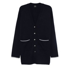 핀코 버튼 업 포켓 디테일 가디건