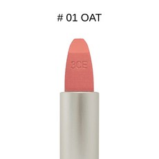 3CE Cashmere Hug Lipstick 輕盈霧面口紅 持久顯色, 1個, 羊絨擁抱唇膏 #01 (2914