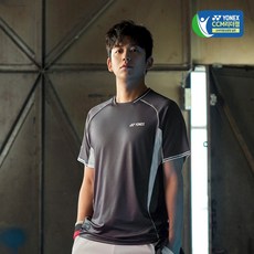 요넥스 티셔츠 배드민턴 게임웨어 261TS003M 반팔 남성 의류